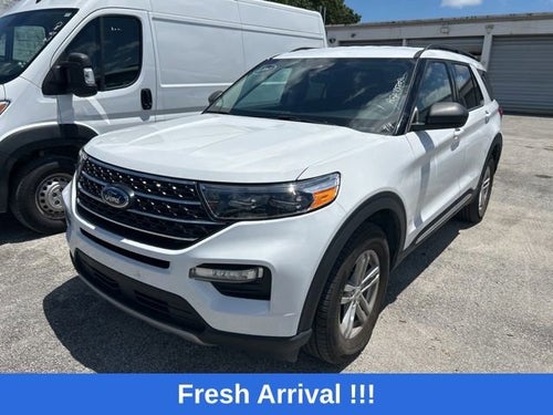 2024 Ford Explorer XLT