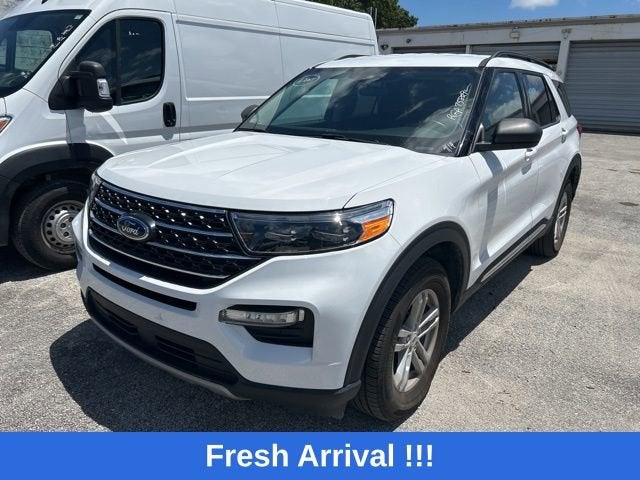 2024 Ford Explorer XLT