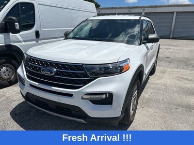 2024 Ford Explorer XLT