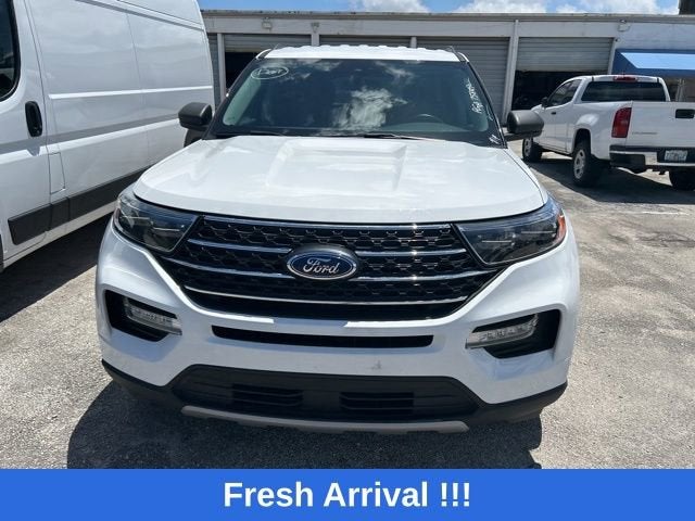 2024 Ford Explorer XLT