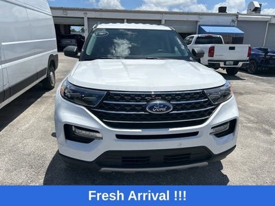 2024 Ford Explorer XLT
