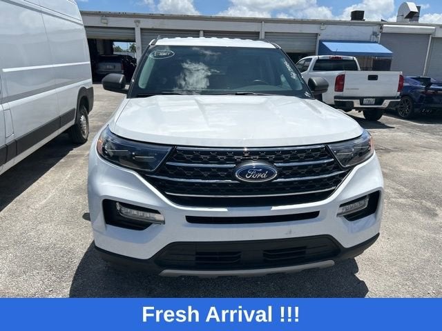 2024 Ford Explorer XLT