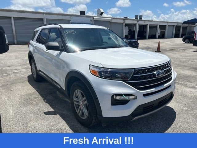 2024 Ford Explorer XLT