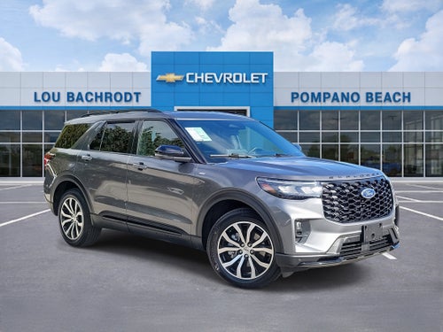 2025 Ford Explorer ST-Line