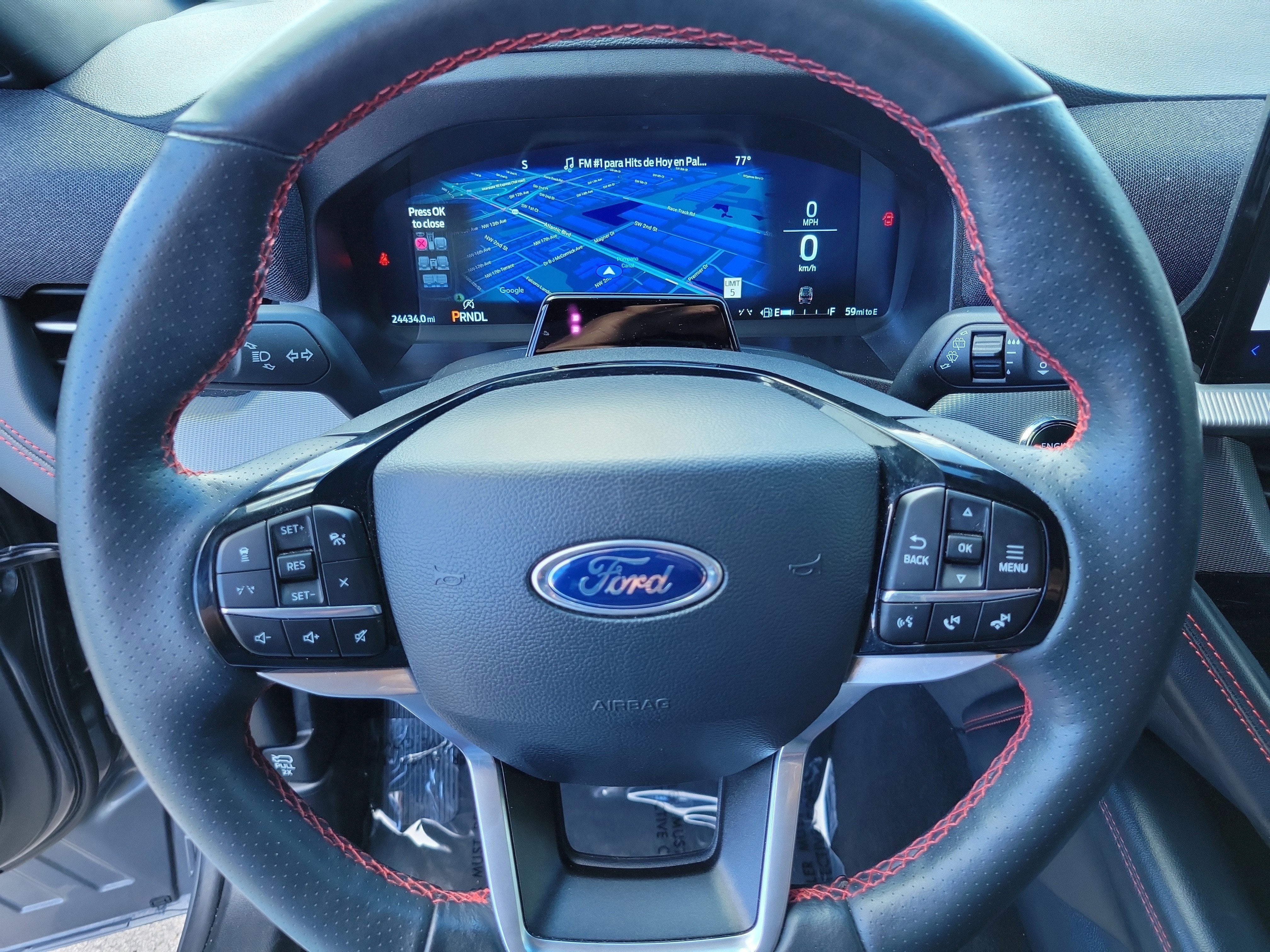 2025 Ford Explorer ST-Line