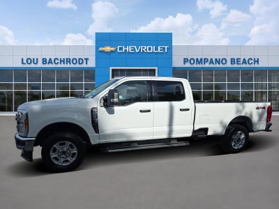 2025 Ford Super Duty F-250 SRW XL