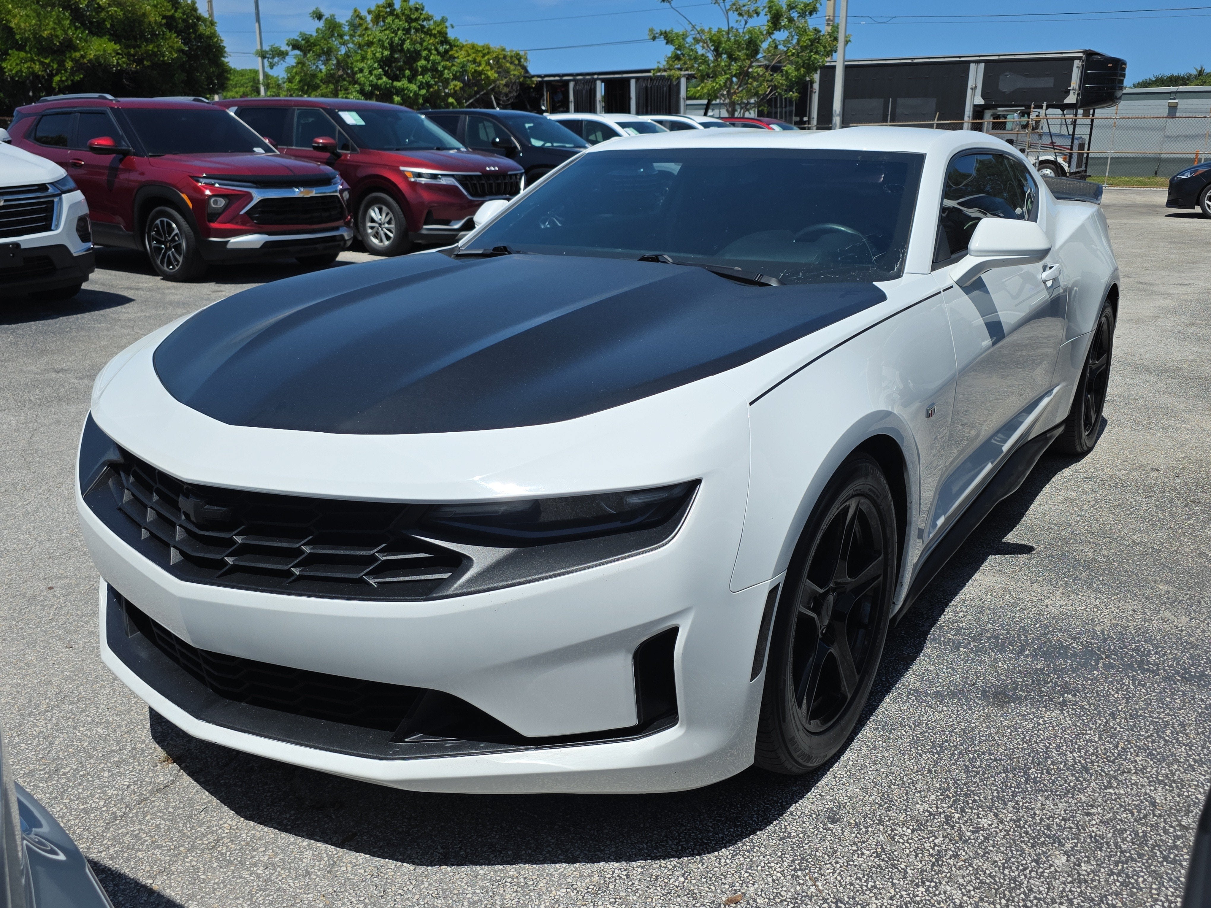 2019 Chevrolet Camaro 1LT