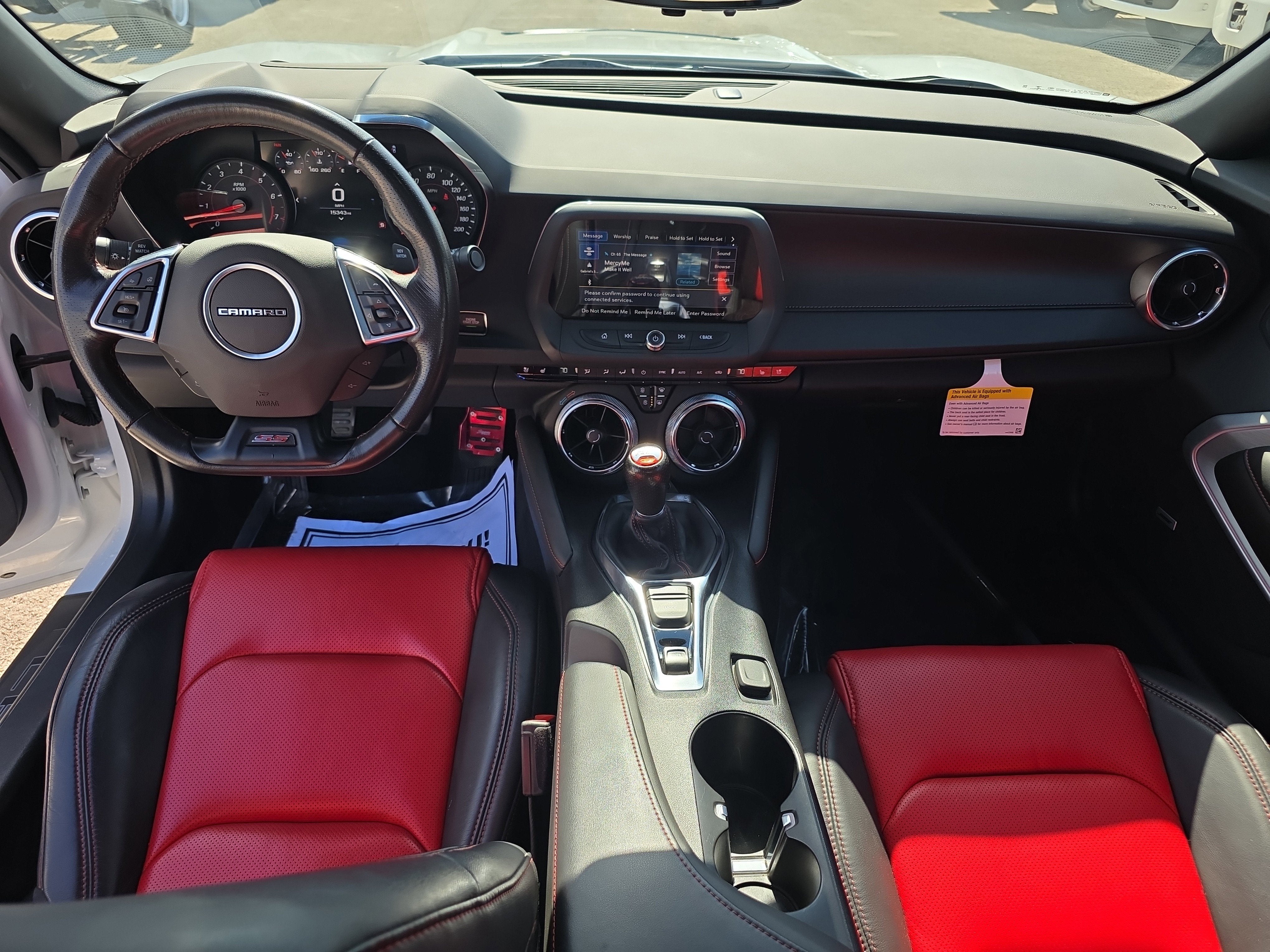 2021 Chevrolet Camaro 2SS