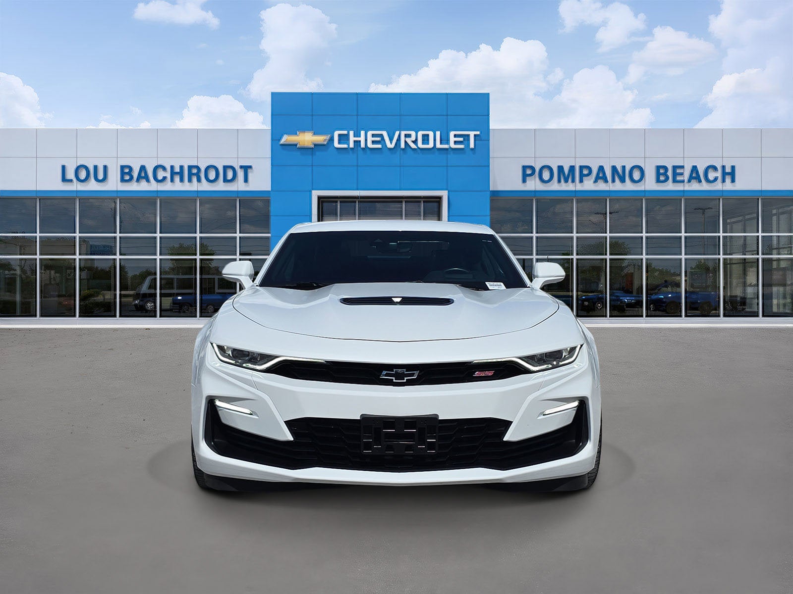 2021 Chevrolet Camaro 2SS
