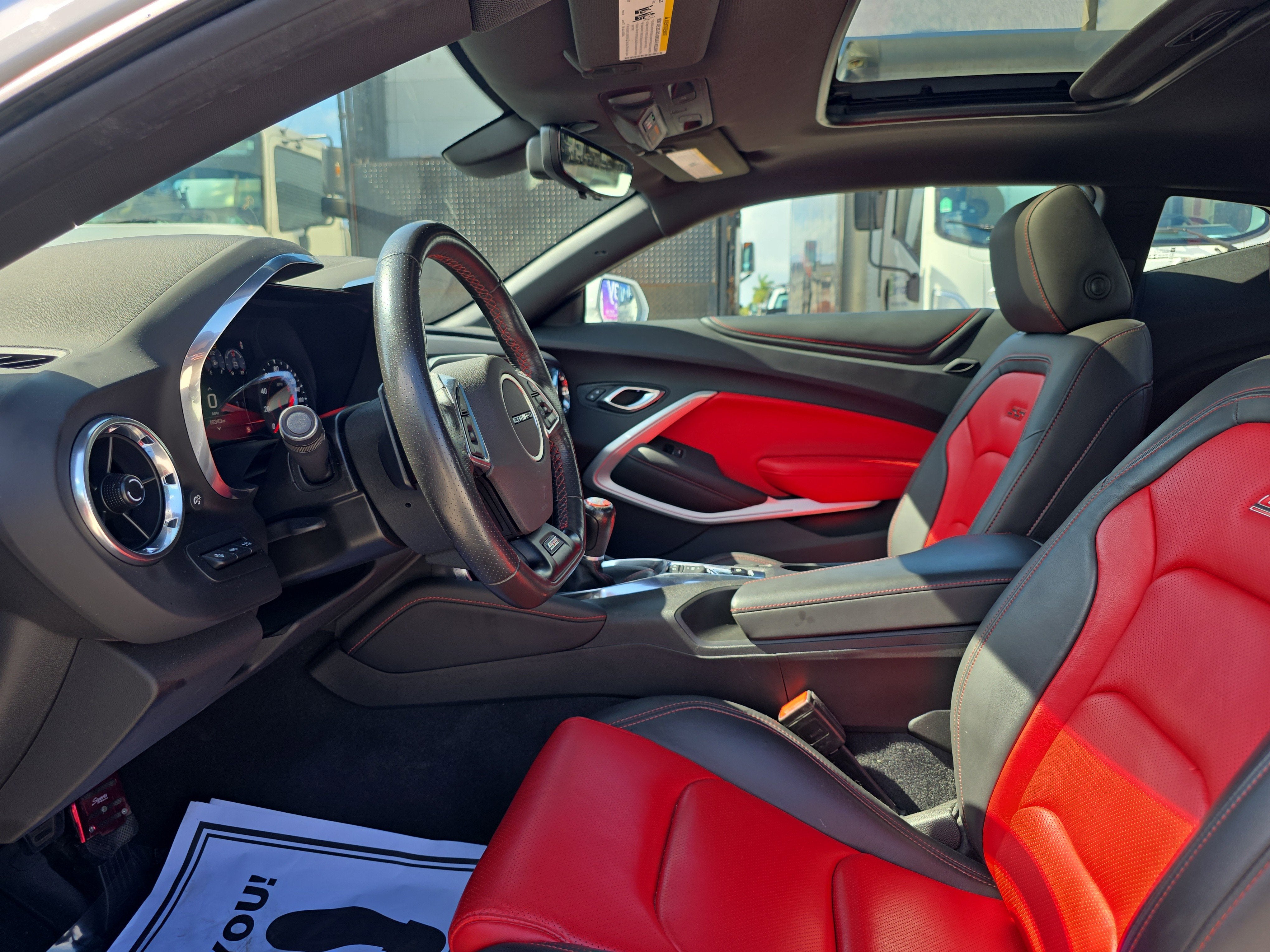 2021 Chevrolet Camaro 2SS