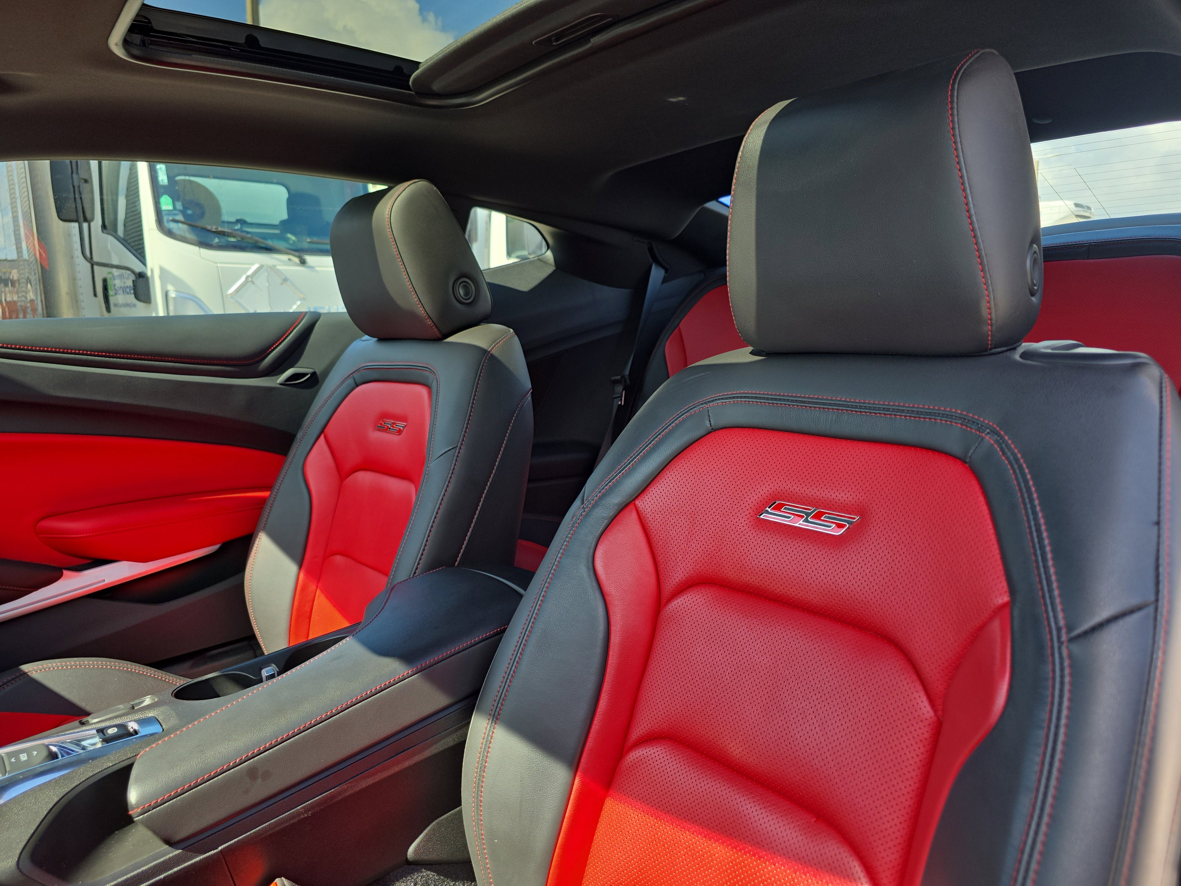 2021 Chevrolet Camaro 2SS