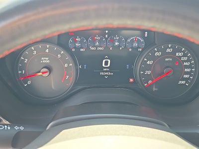2021 Chevrolet Camaro 2SS