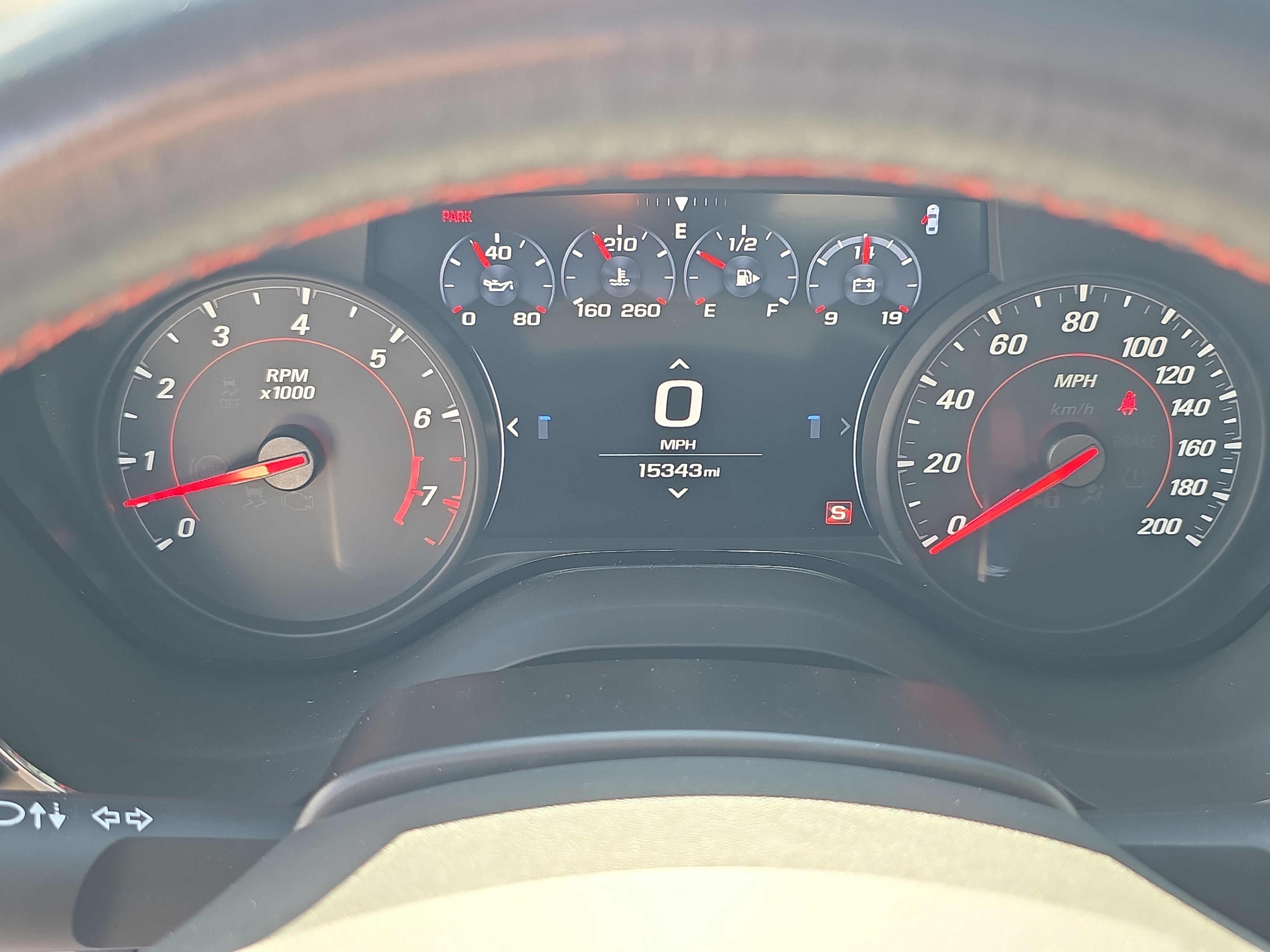 2021 Chevrolet Camaro 2SS