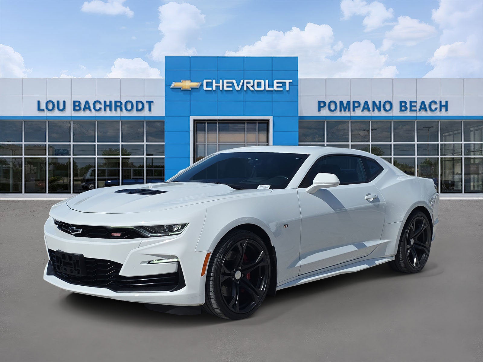 2021 Chevrolet Camaro 2SS