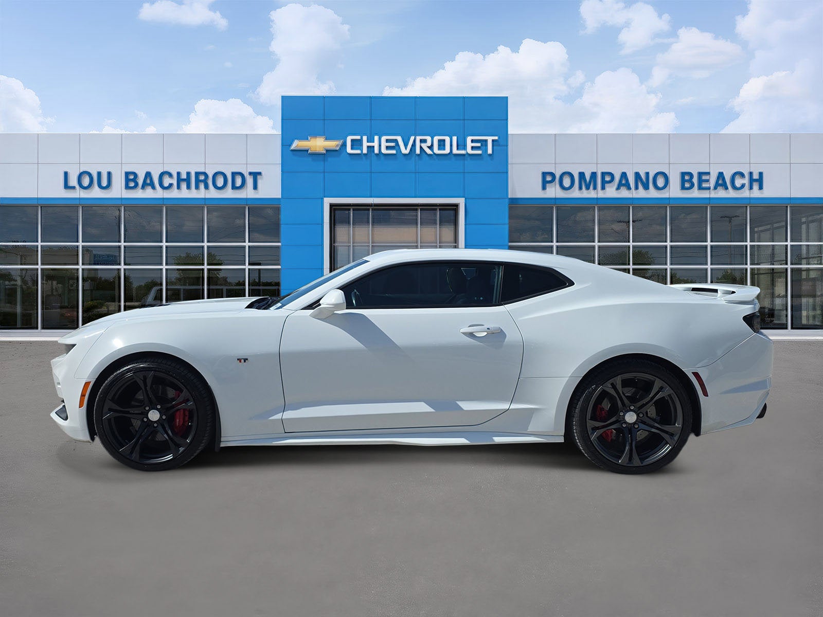 2021 Chevrolet Camaro 2SS