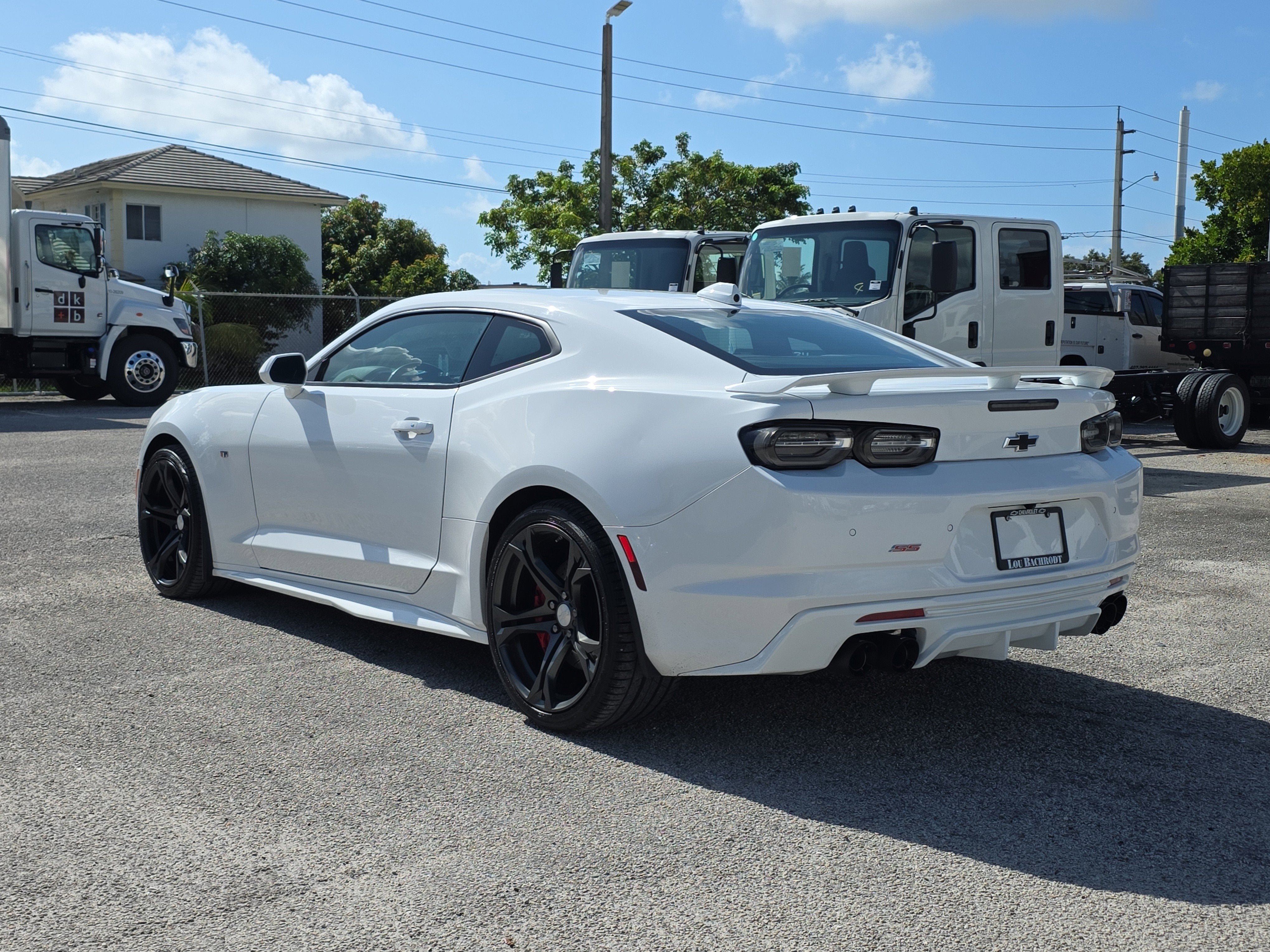 2021 Chevrolet Camaro 2SS