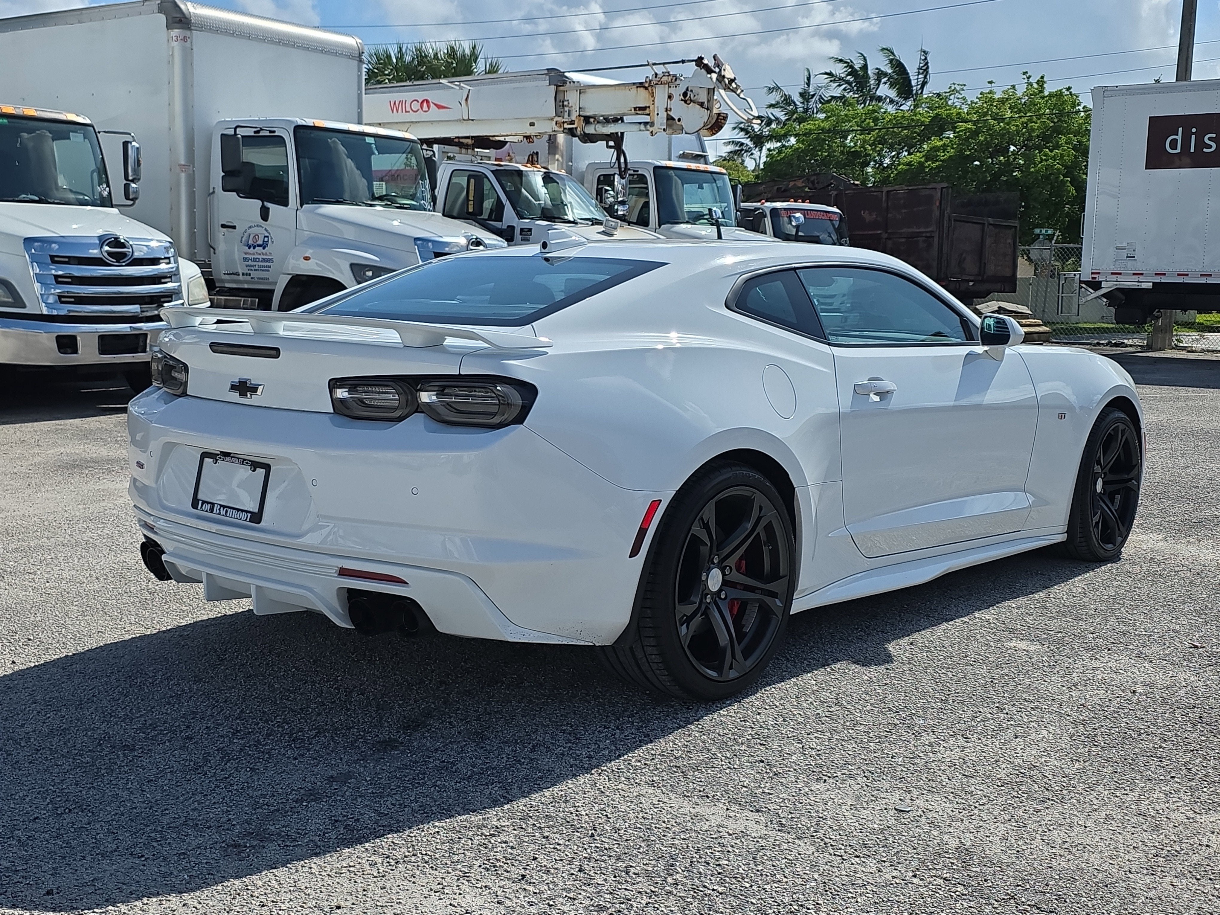 2021 Chevrolet Camaro 2SS
