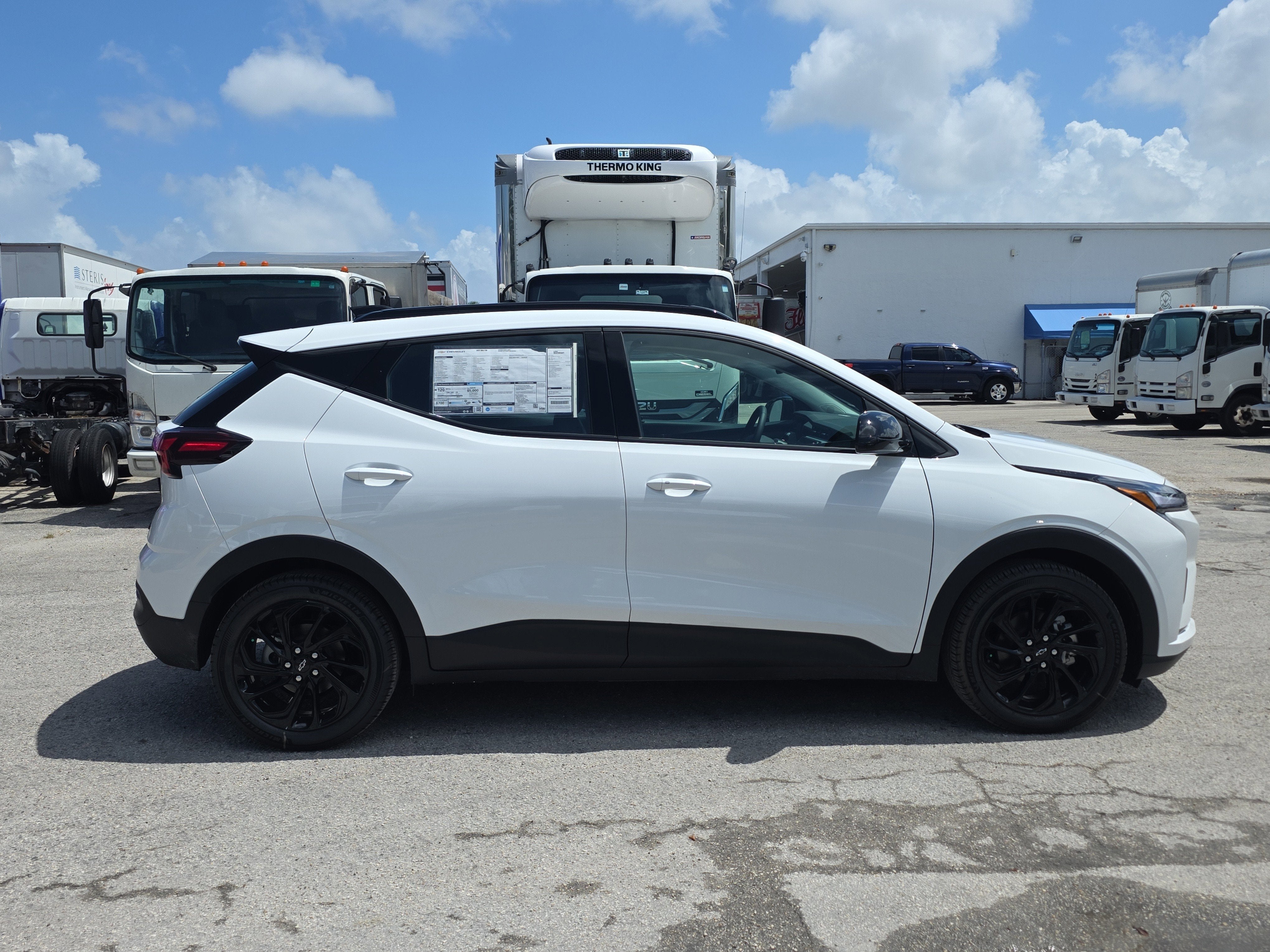 2027 Chevrolet Bolt RS