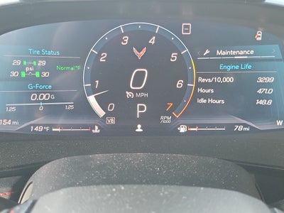 2020 Chevrolet Corvette Stingray 2LT