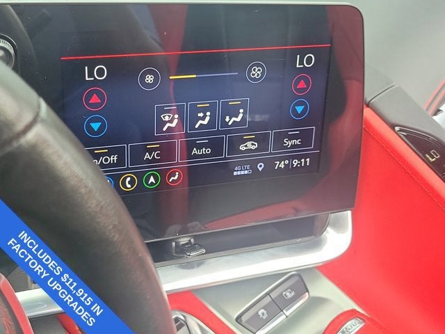 2020 Chevrolet Corvette Stingray 2LT