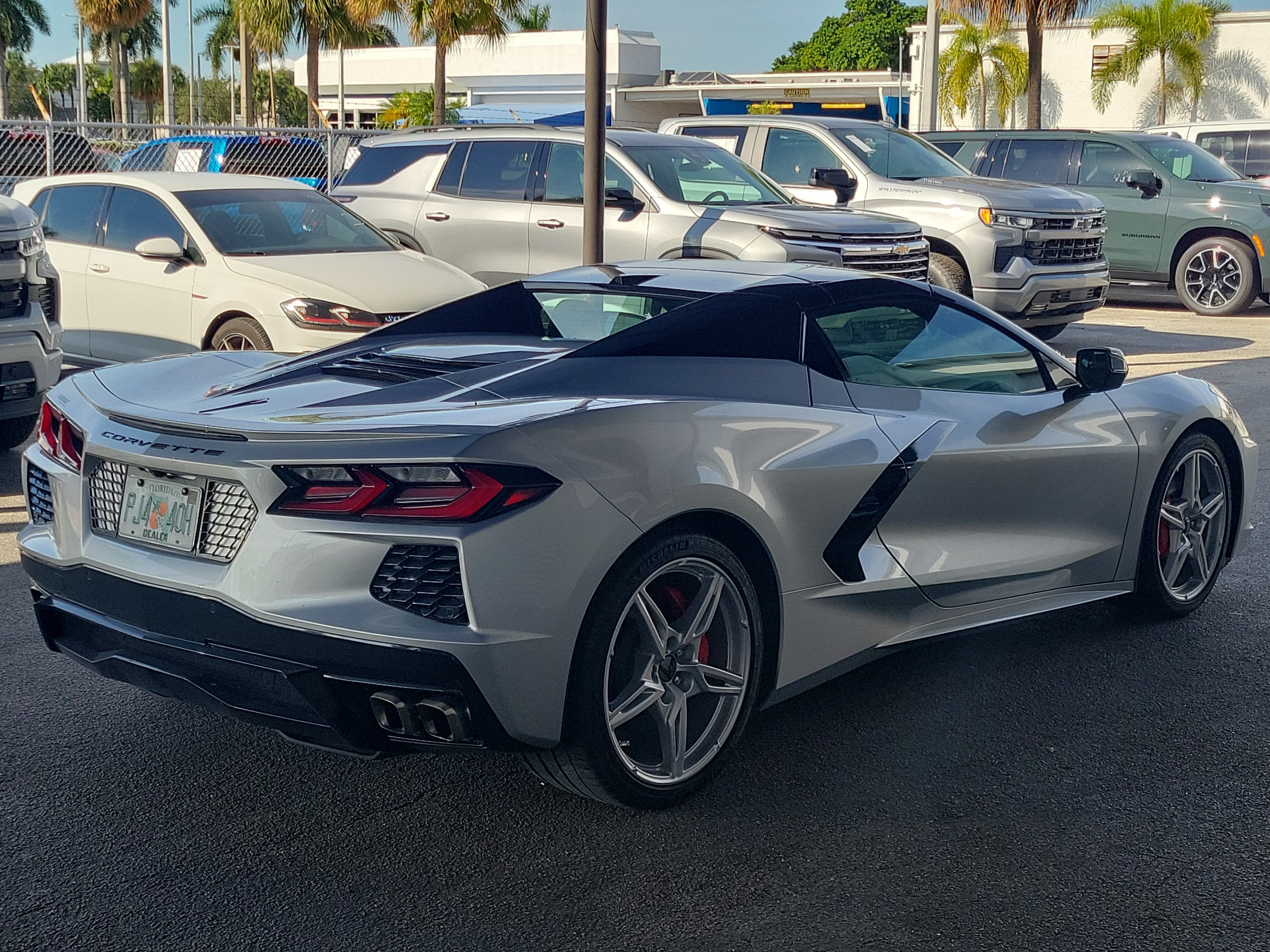 2020 Chevrolet Corvette Stingray 2LT