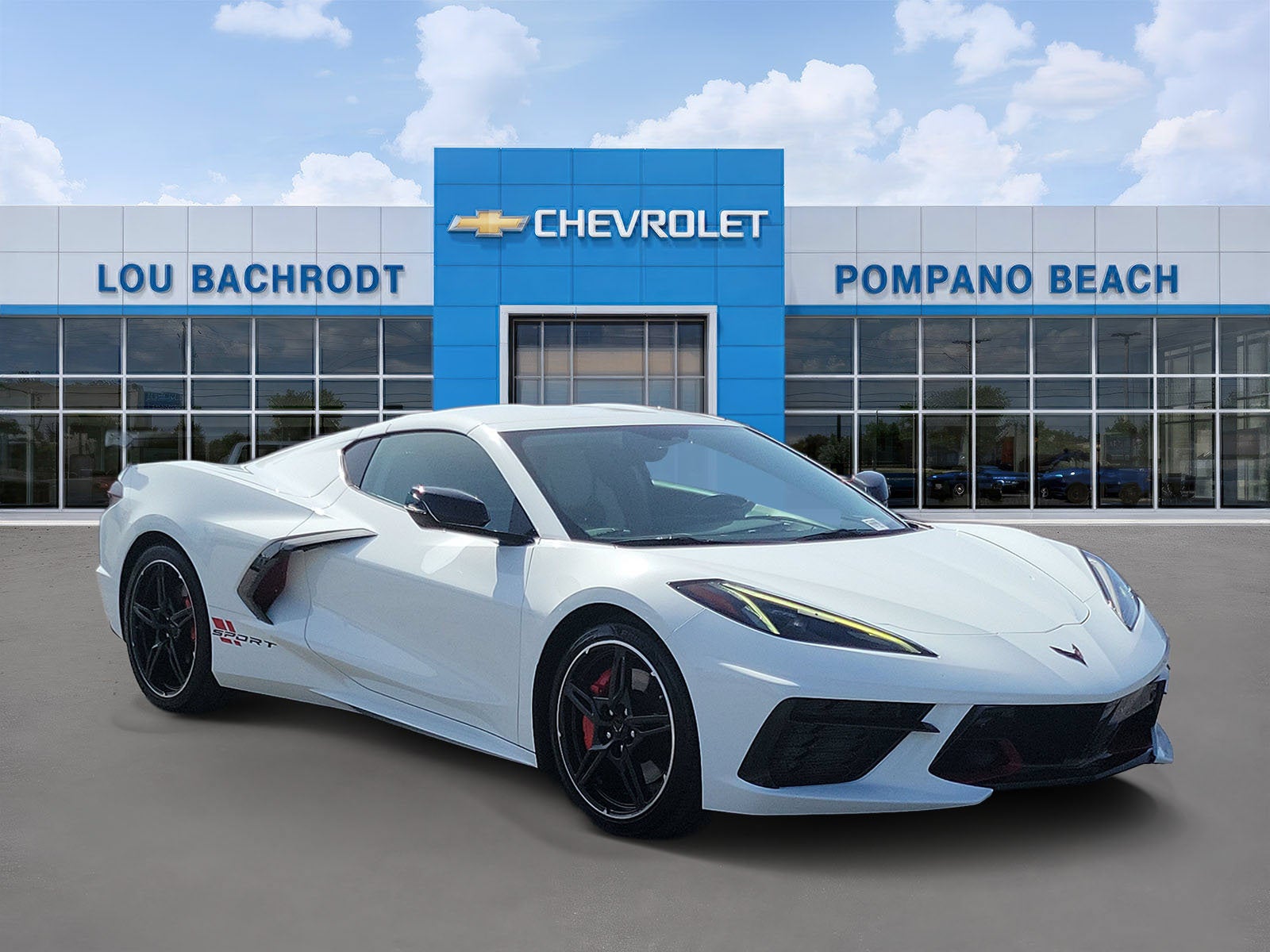 2020 Chevrolet Corvette Stingray 3LT