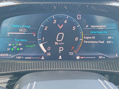 2020 Chevrolet Corvette Stingray 3LT