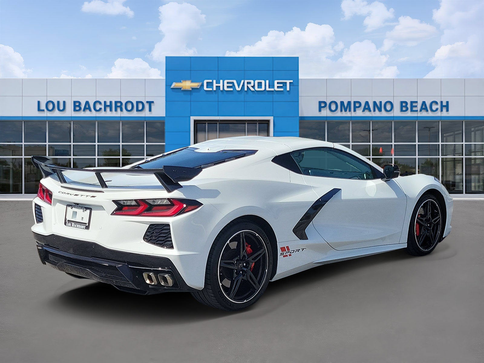 2020 Chevrolet Corvette Stingray 3LT