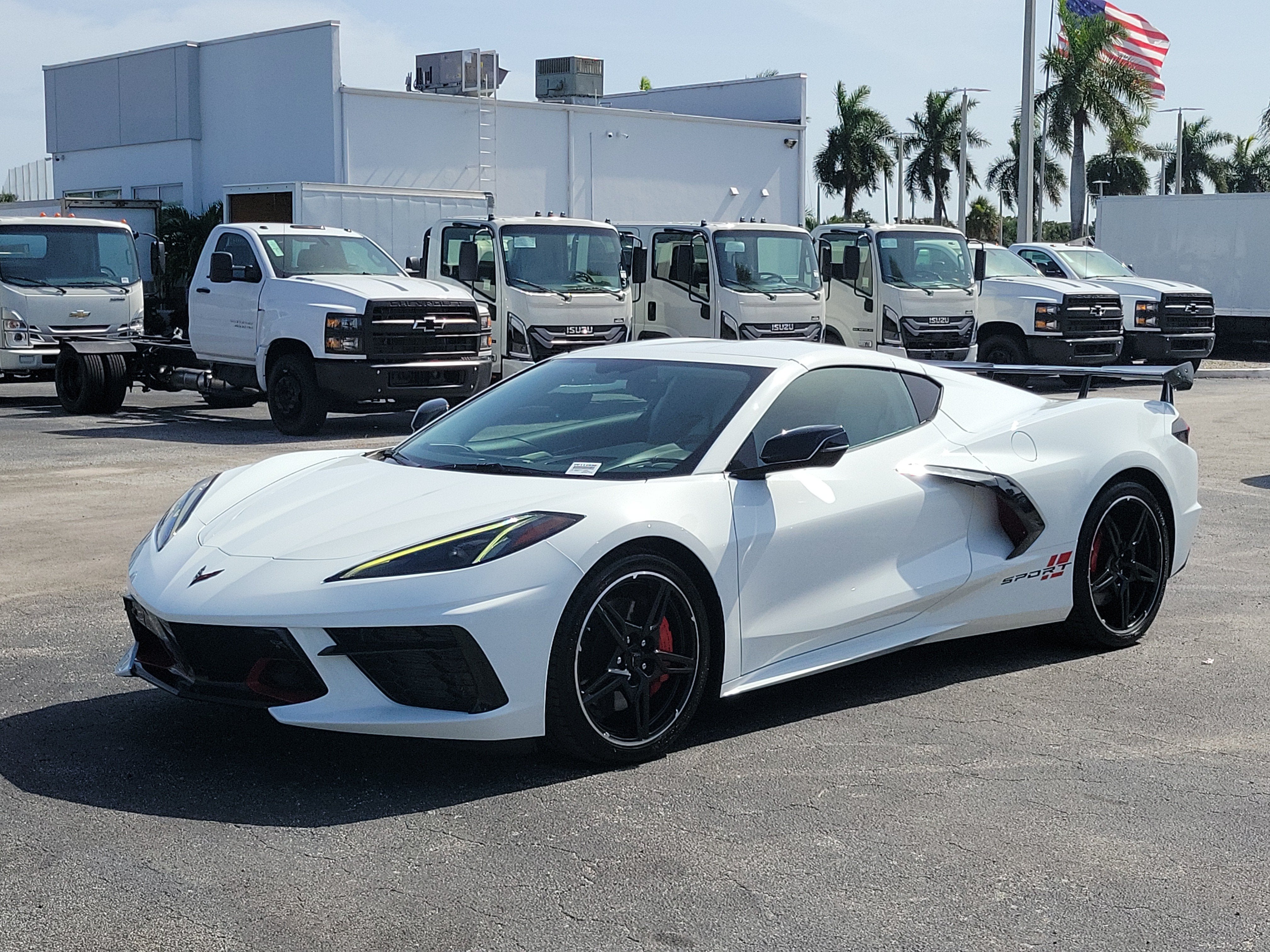 2020 Chevrolet Corvette Stingray 3LT