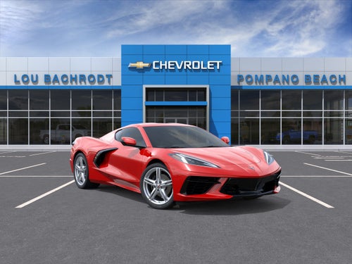 2026 Chevrolet Corvette Stingray 1LT