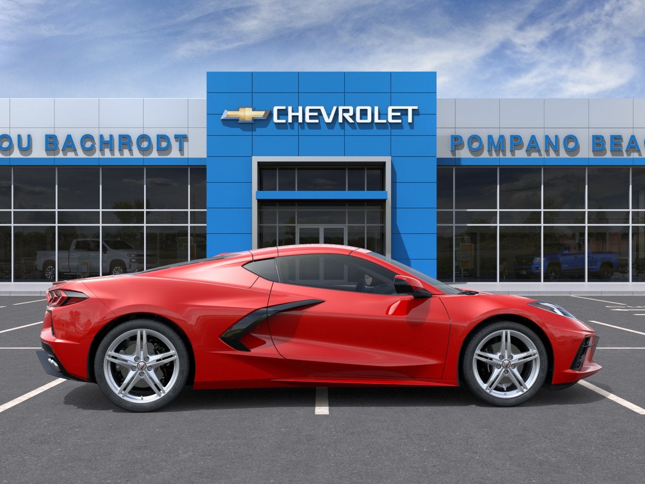 2026 Chevrolet Corvette Stingray 1LT