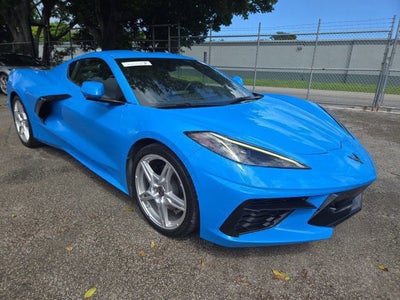 2021 Chevrolet Corvette Stingray 1LT