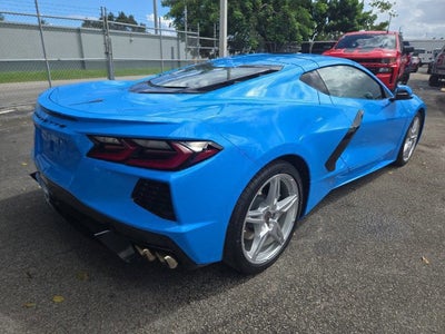 2021 Chevrolet Corvette Stingray 1LT