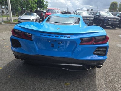 2021 Chevrolet Corvette Stingray 1LT