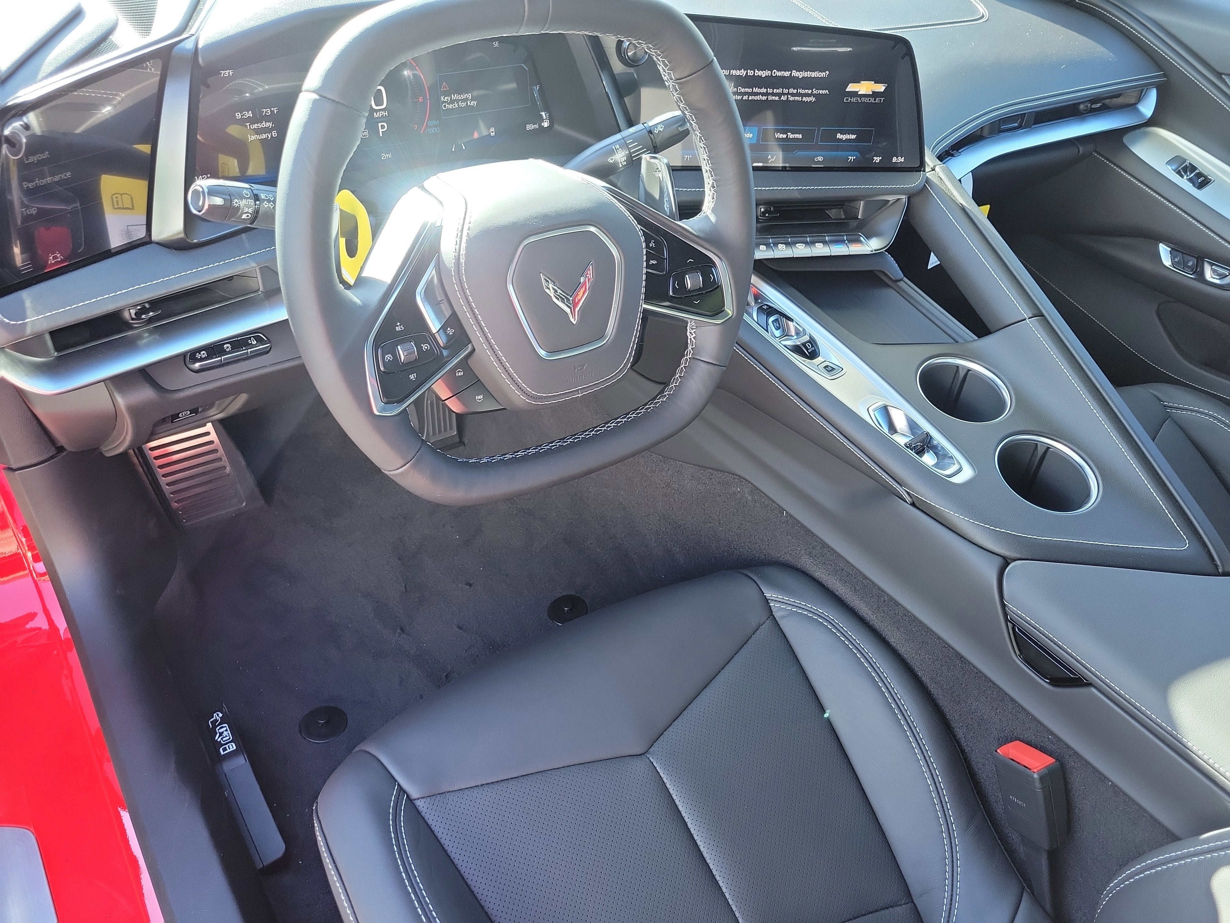 2026 Chevrolet Corvette Stingray 1LT