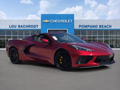 2026 Chevrolet Corvette Stingray 1LT