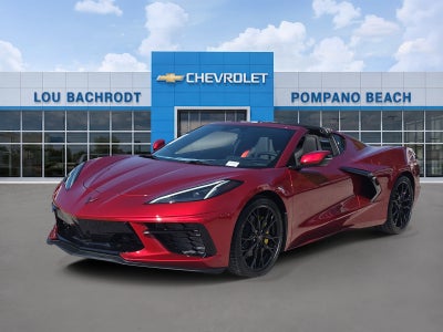 2026 Chevrolet Corvette Stingray 1LT