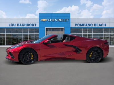 2026 Chevrolet Corvette Stingray 1LT