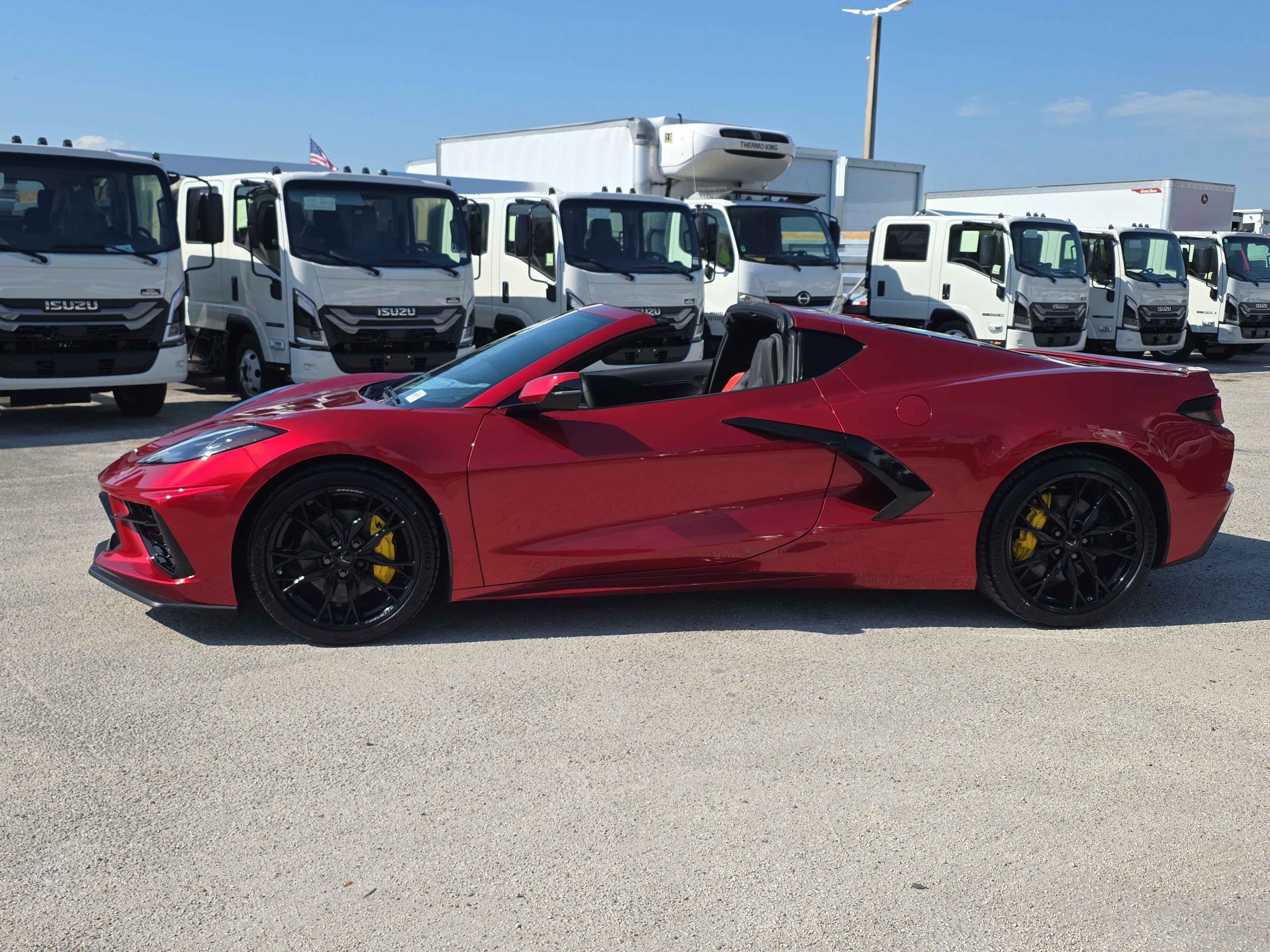 2026 Chevrolet Corvette Stingray 1LT