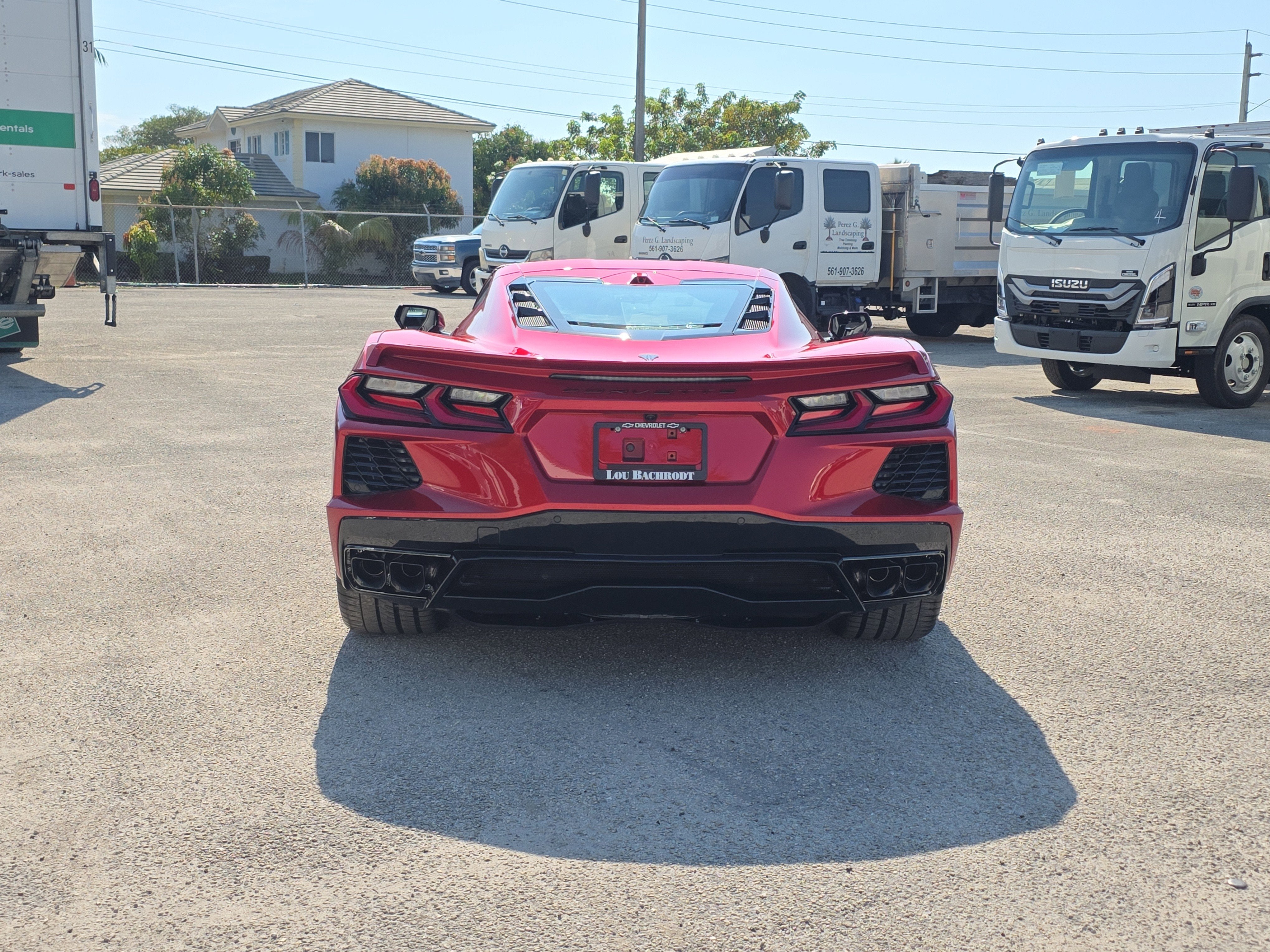 2026 Chevrolet Corvette Stingray 1LT