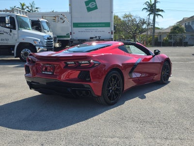 2026 Chevrolet Corvette Stingray 1LT