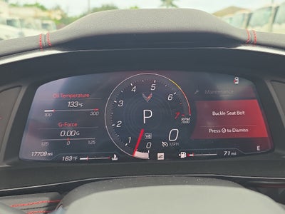 2022 Chevrolet Corvette Stingray 1LT