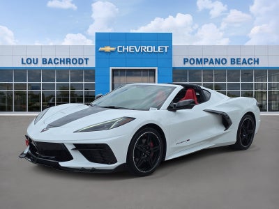 2022 Chevrolet Corvette Stingray 1LT