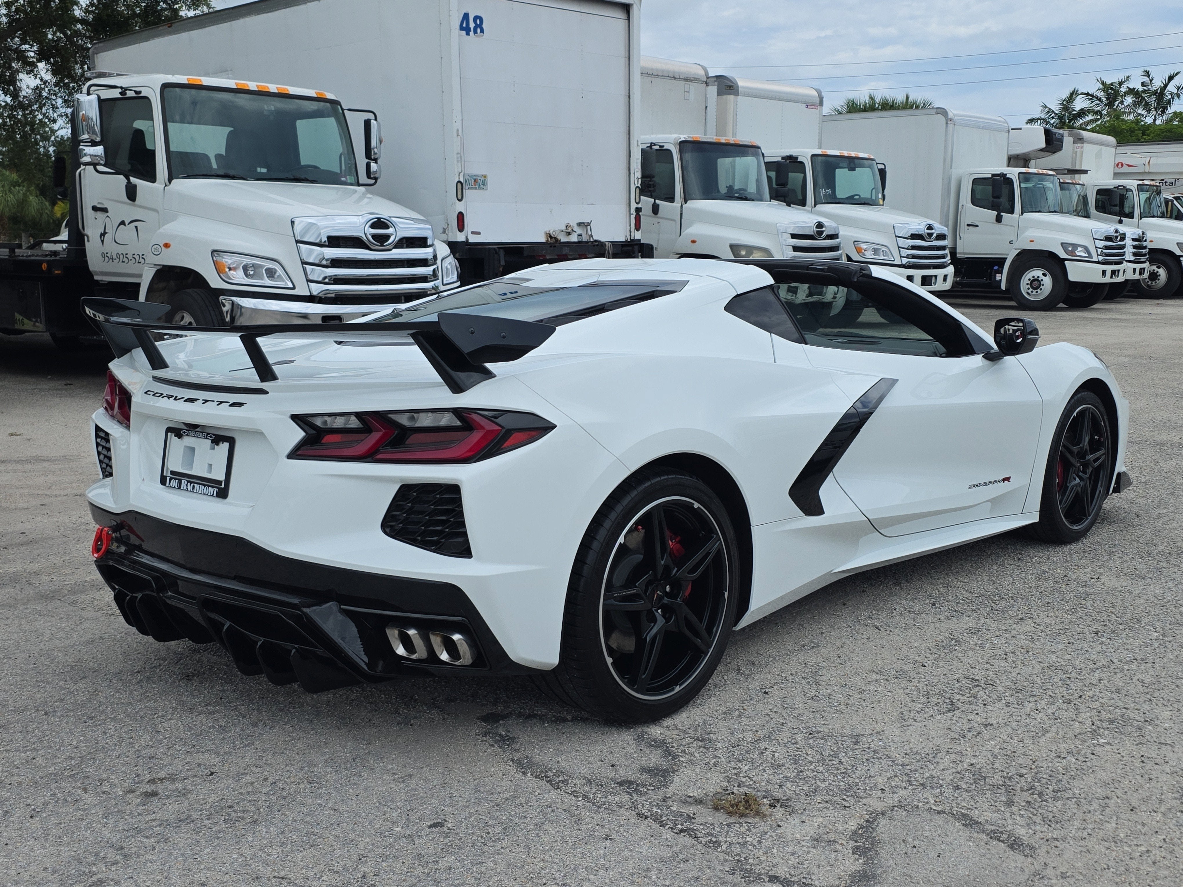 2022 Chevrolet Corvette Stingray 1LT