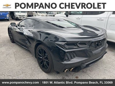 2025 Chevrolet Corvette Stingray 1LT