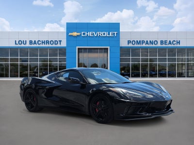 2026 Chevrolet Corvette Stingray 1LT