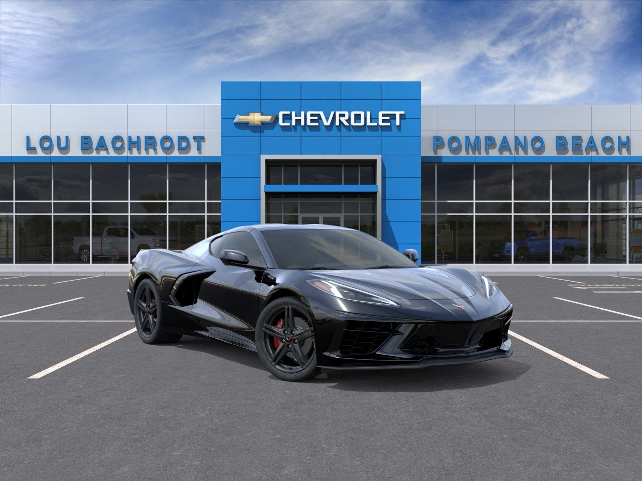 2026 Chevrolet Corvette Stingray 1LT