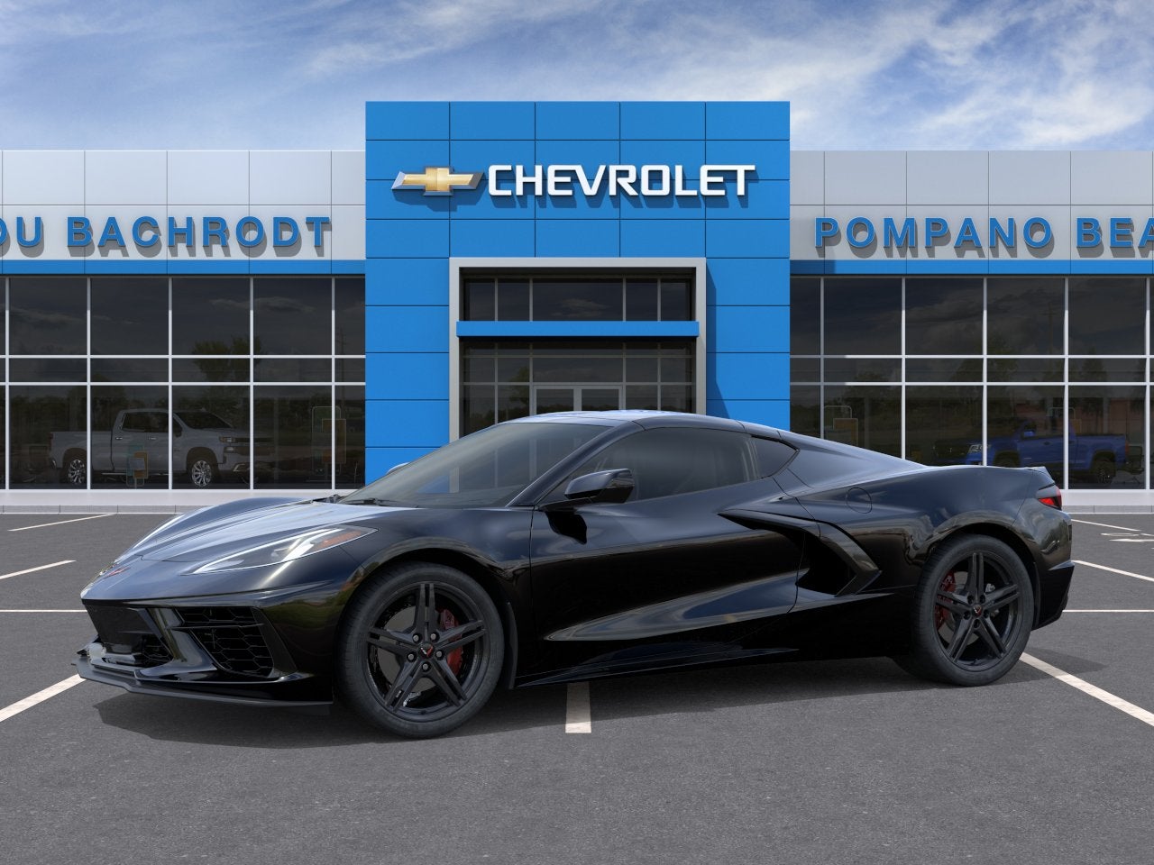 2026 Chevrolet Corvette Stingray 1LT