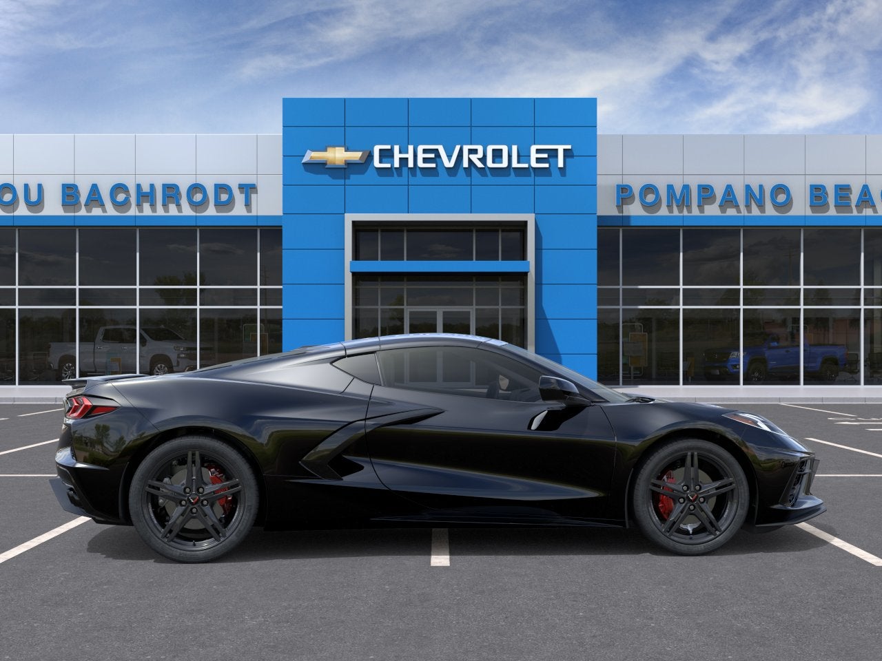 2026 Chevrolet Corvette Stingray 1LT