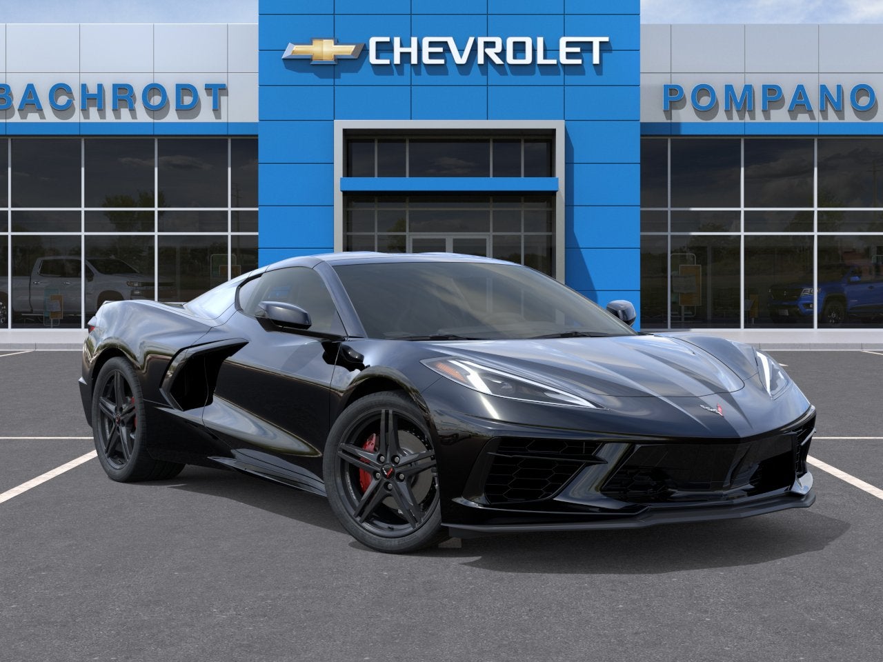 2026 Chevrolet Corvette Stingray 1LT
